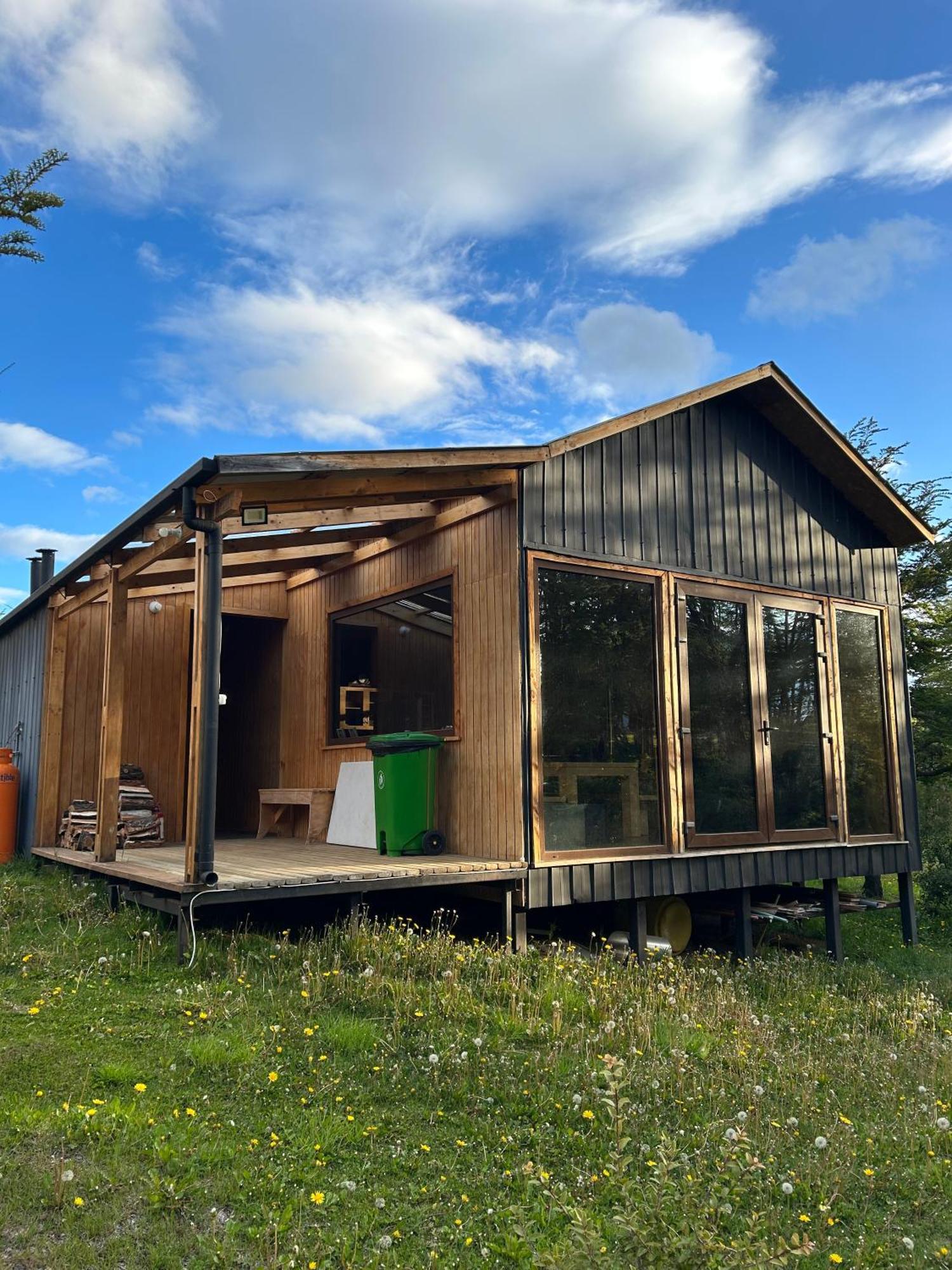 Quelen Patagonia Hostel Villa Cerro Castillo Ngoại thất bức ảnh