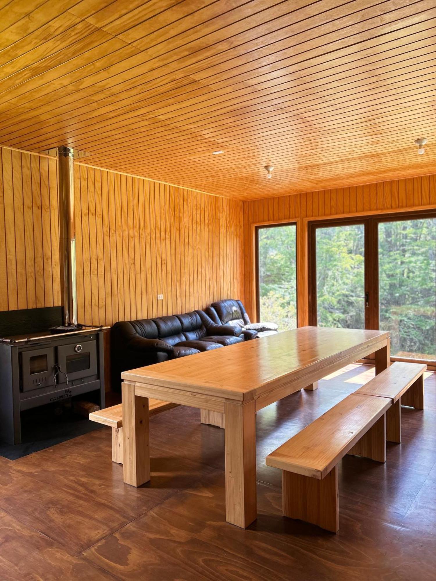 Quelen Patagonia Hostel Villa Cerro Castillo Ngoại thất bức ảnh