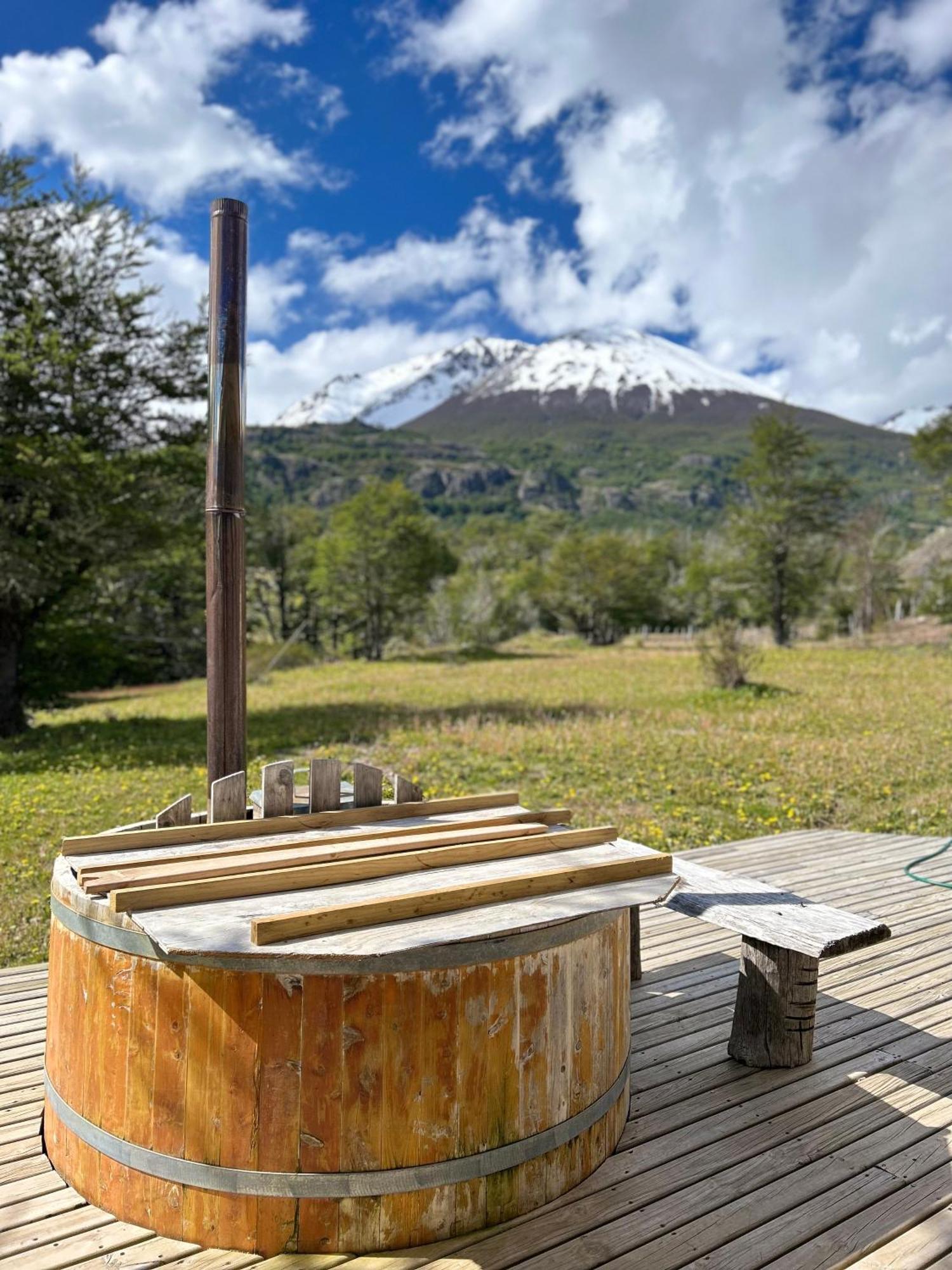 Quelen Patagonia Hostel Villa Cerro Castillo Ngoại thất bức ảnh