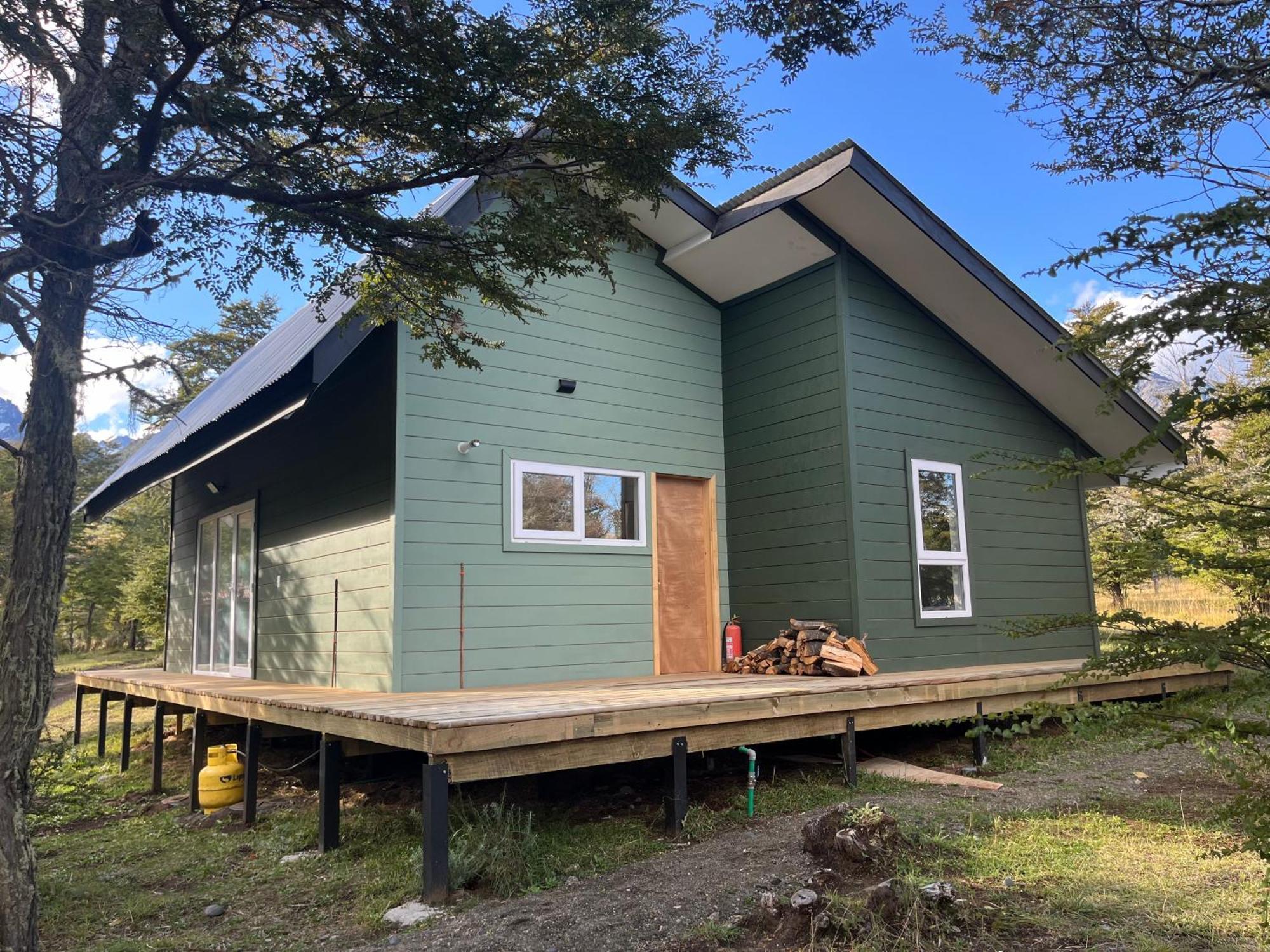 Quelen Patagonia Hostel Villa Cerro Castillo Ngoại thất bức ảnh